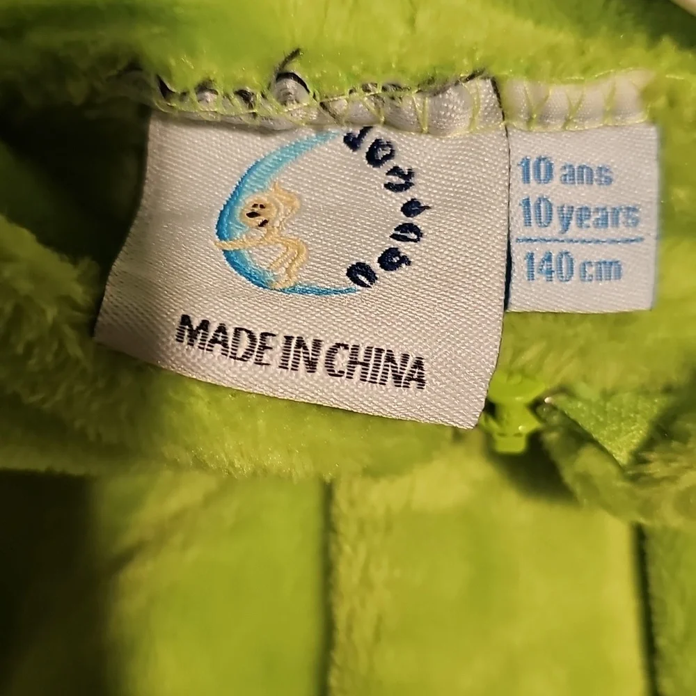 Green Mike Monsters Inc Costume 8 10